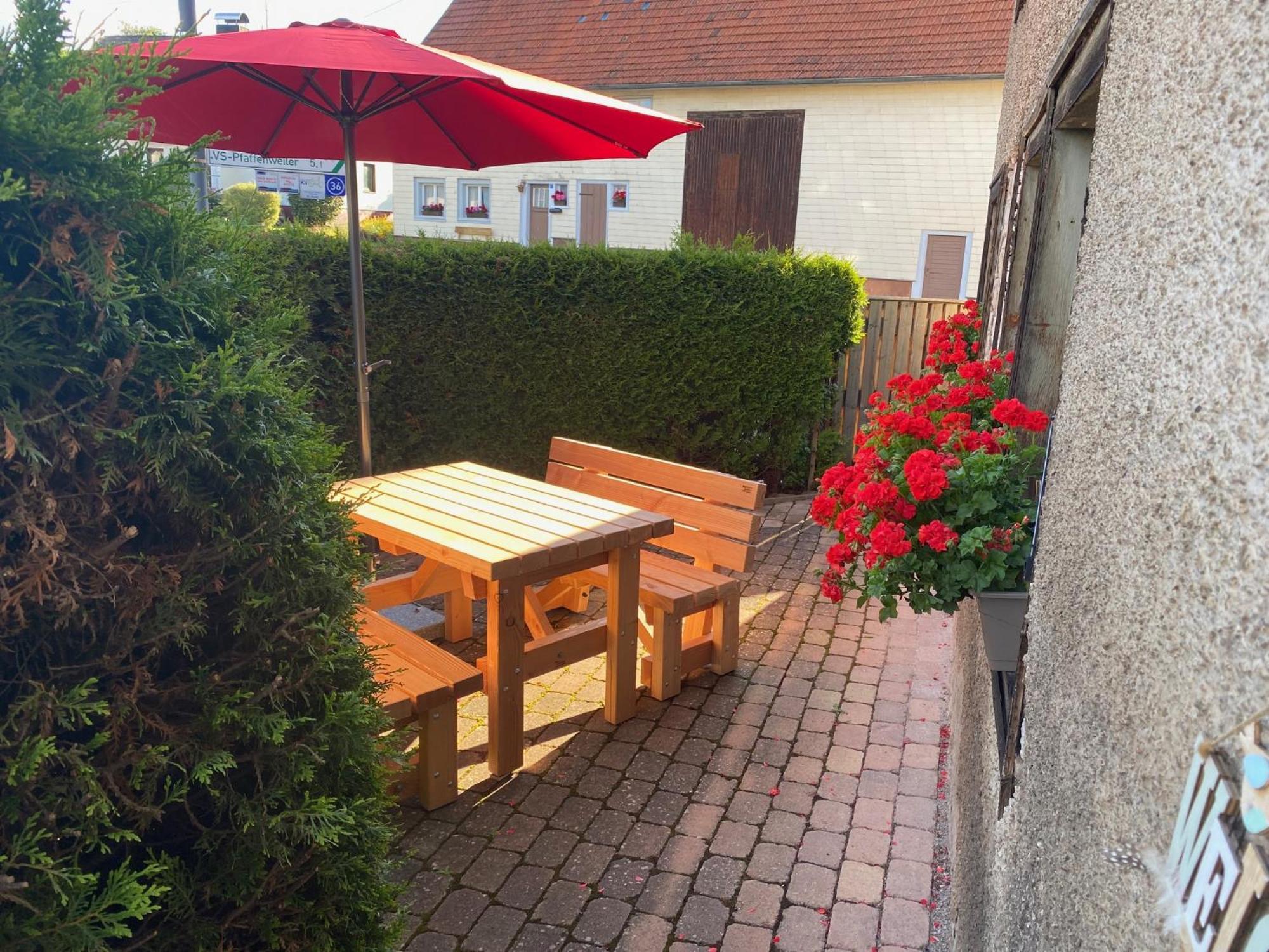 Schwarzwald - Ferienhaus In Tannheim Apartman Villingen-Schwenningen Kültér fotó