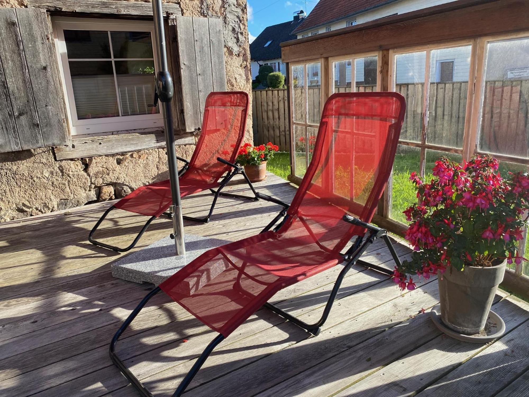 Schwarzwald - Ferienhaus In Tannheim Apartman Villingen-Schwenningen Kültér fotó
